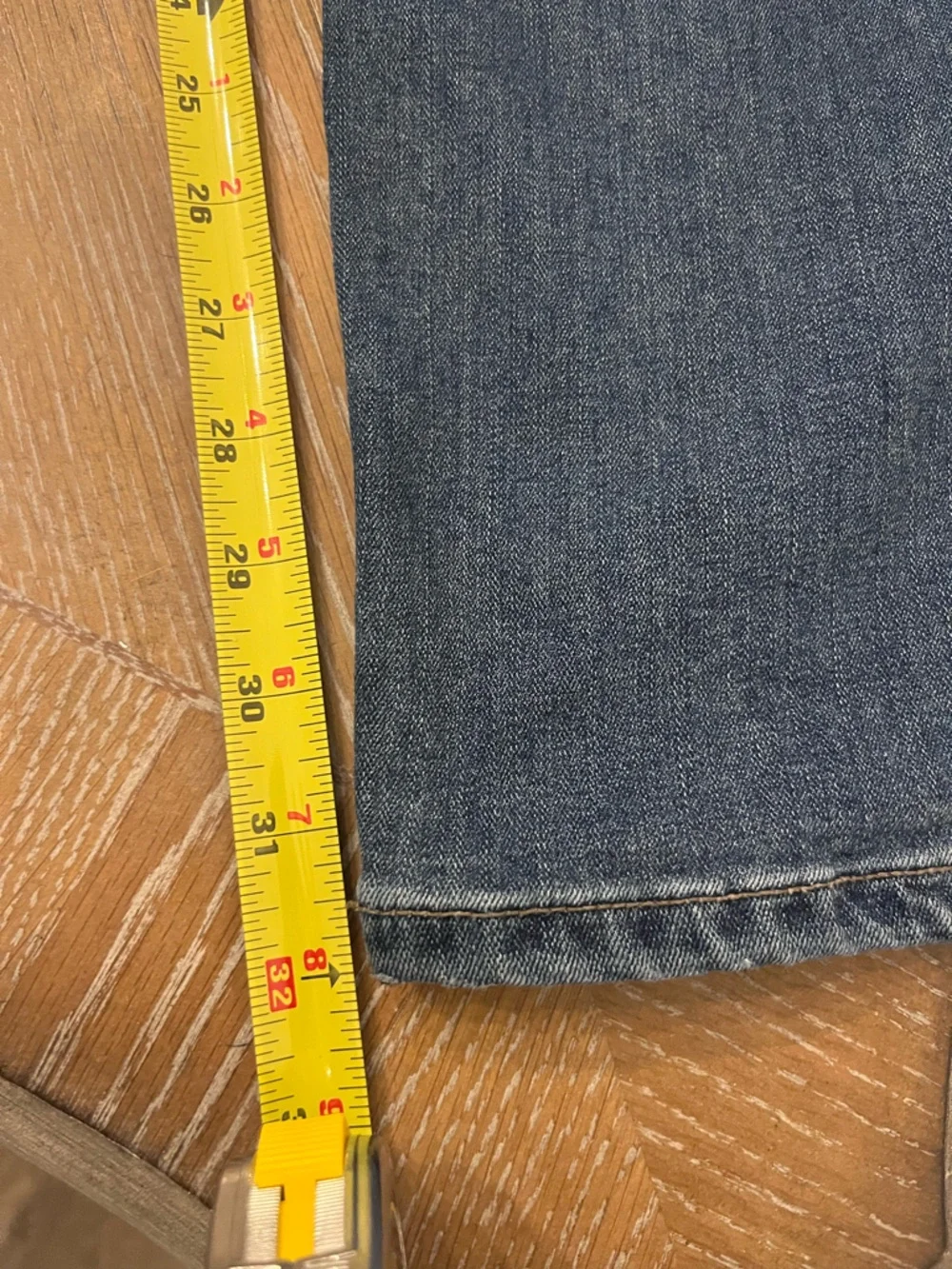 PAIGE Men's Slim Straight Jeans Size 36x32